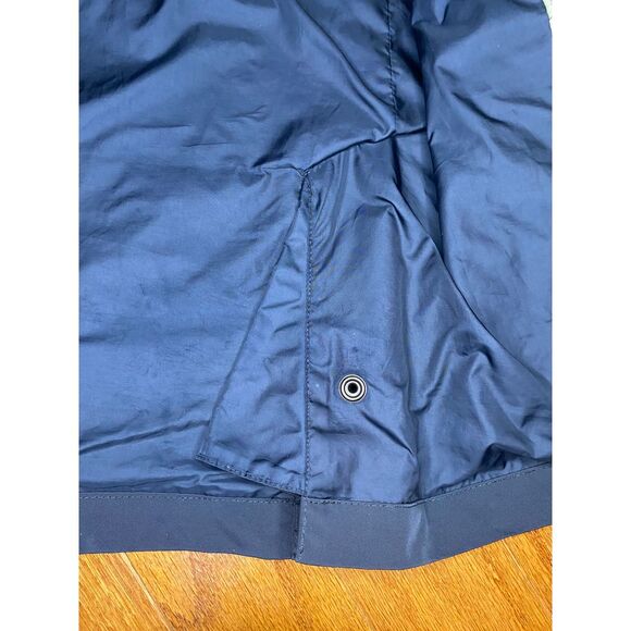Polo Ralph Lauren Navy and Brown Windbreaker Jacket Size XL - Picture 12 of 16